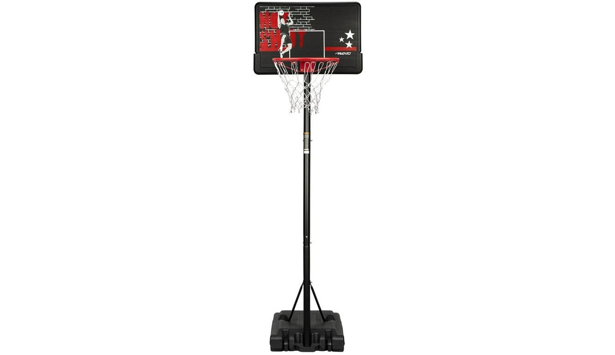 AVENTO BASKETBALL STAND PORTABLE AND ADJUSTABLE HOT SHOT