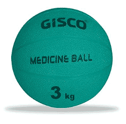 GISCO MEDICINE BALL 3KG