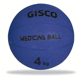 GISCO MEDICINE BALL 4KG