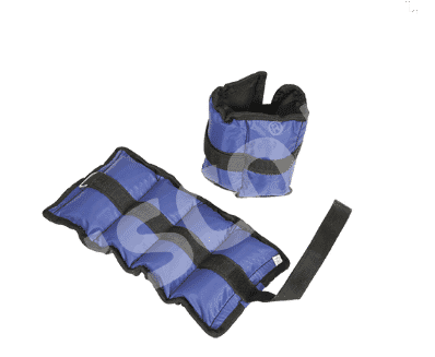 GISCO ANKLE/WRIST WEIGHTS 2X0.5KG