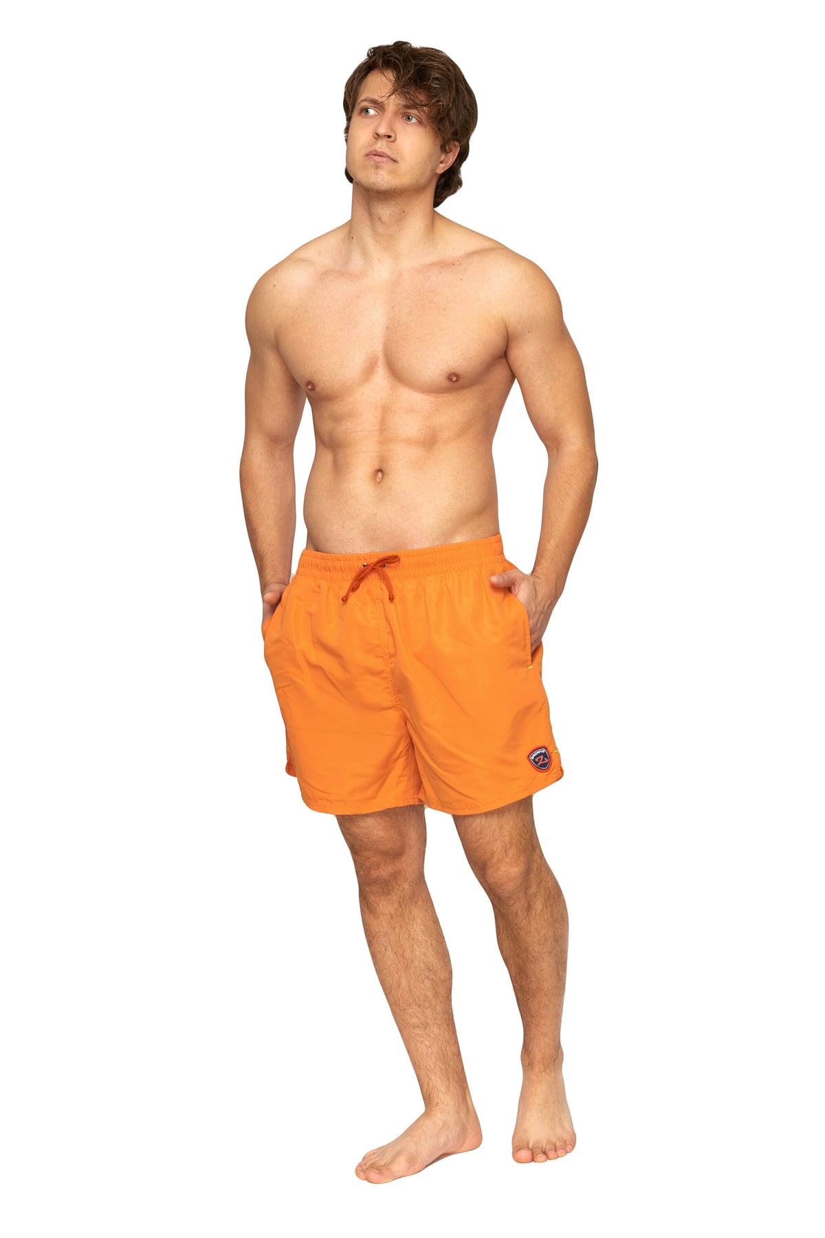 ZAGANO MEN SHORTS 5106-orange
