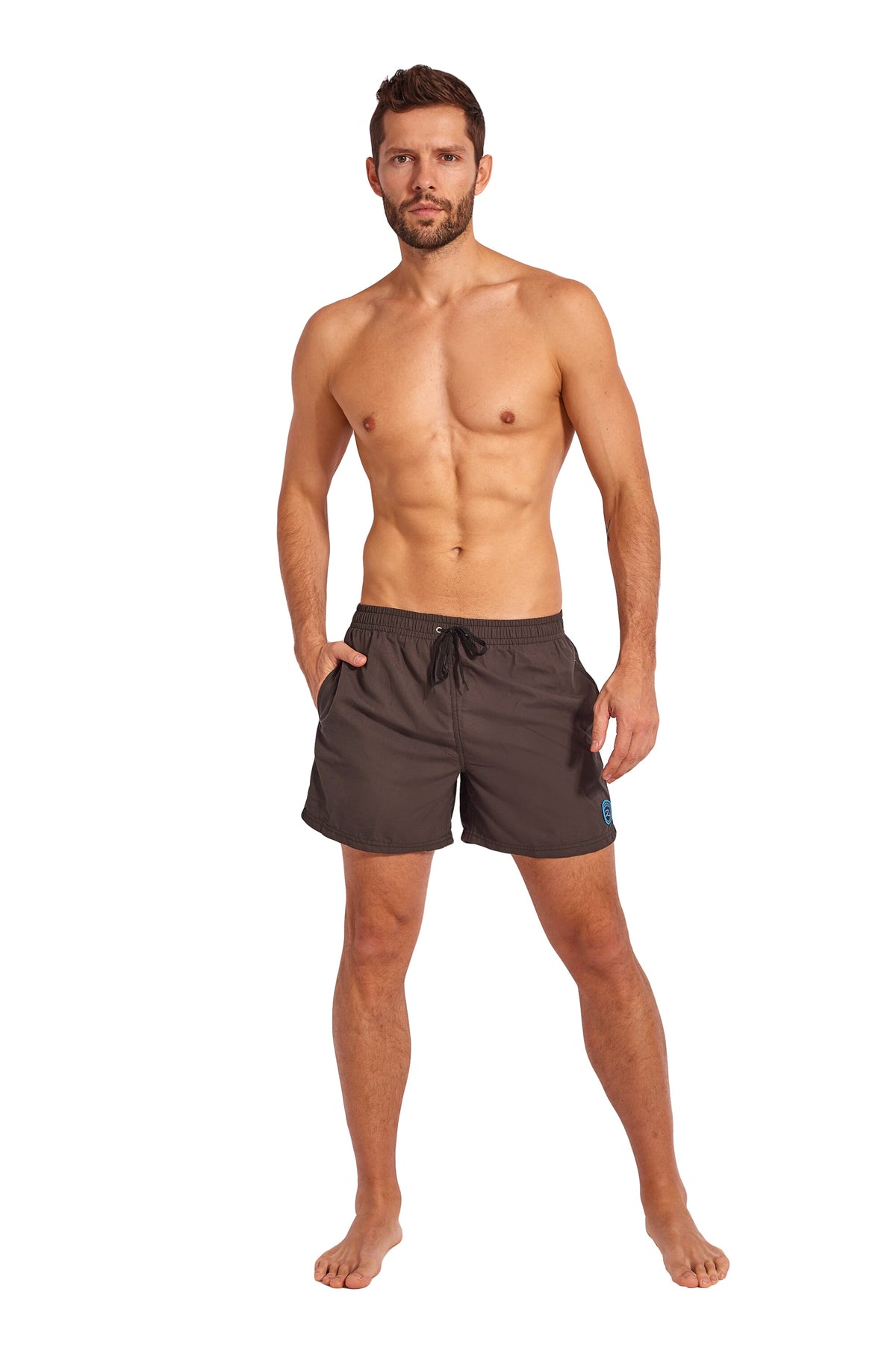 ZAGANO MEN SHORTS 5106-titanium