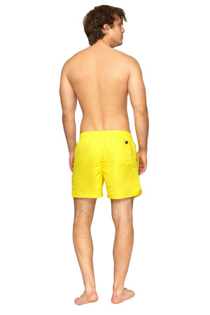ZAGANO MEN SHORTS 5106-yellow