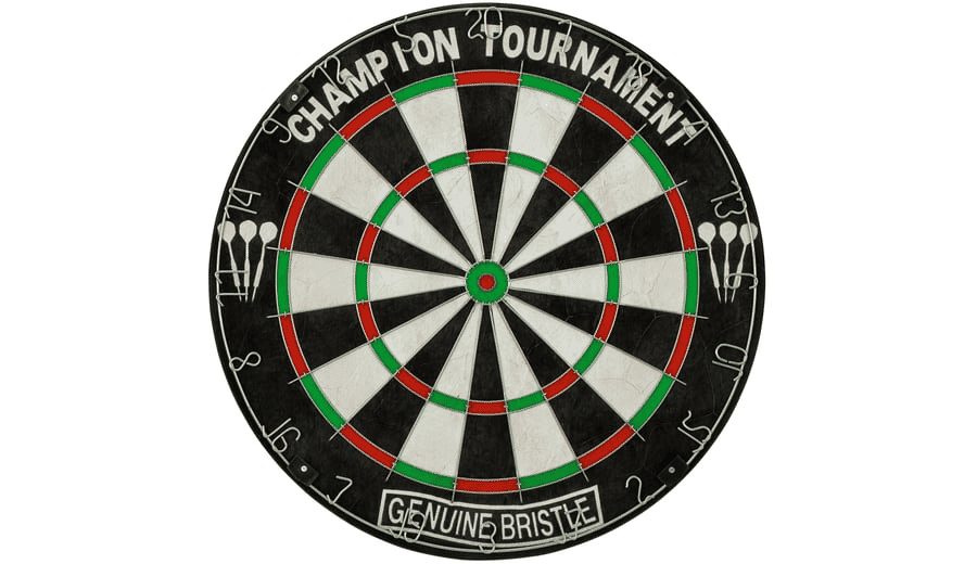 ABBEY DART DARTBOARD SISAL CLASSIC