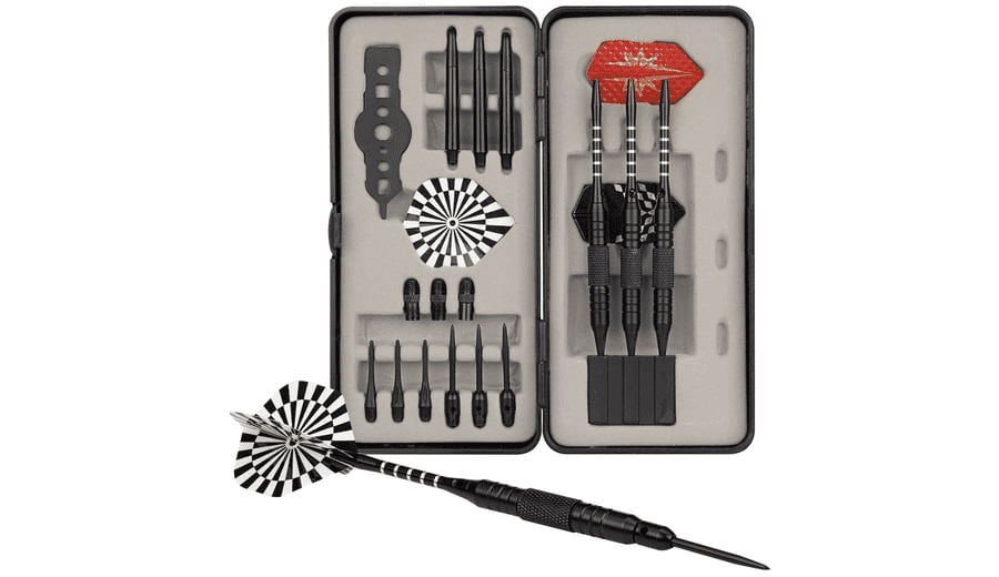 ABBEY DART DART SET STEEL TIP/SOFT TIP