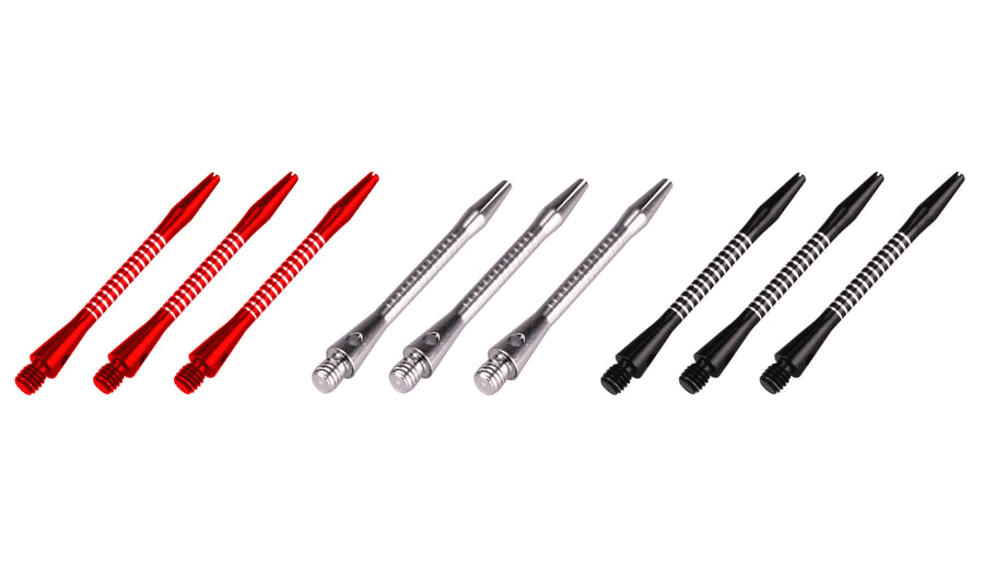ABBEY DART SHAFTS ALUMINIUM