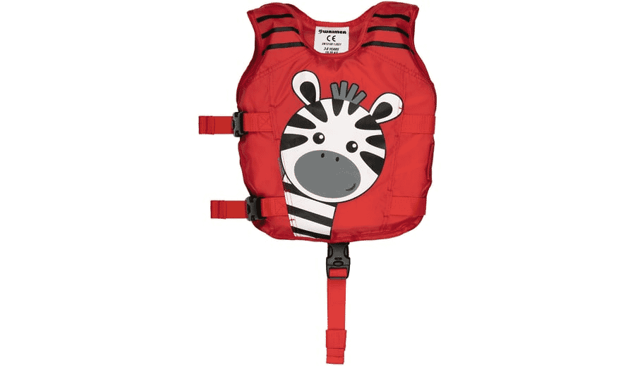 WAIMEA SWIMMING VEST ANIMAL 3-6 YEARS 18-30 KG