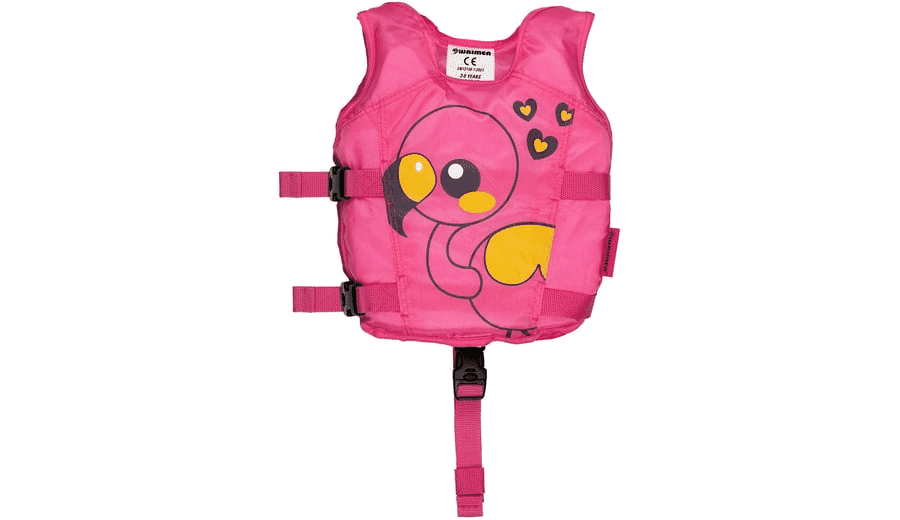 WAIMEA SWIMMING VEST ANIMAL 3-6 YEARS 18-30 KG