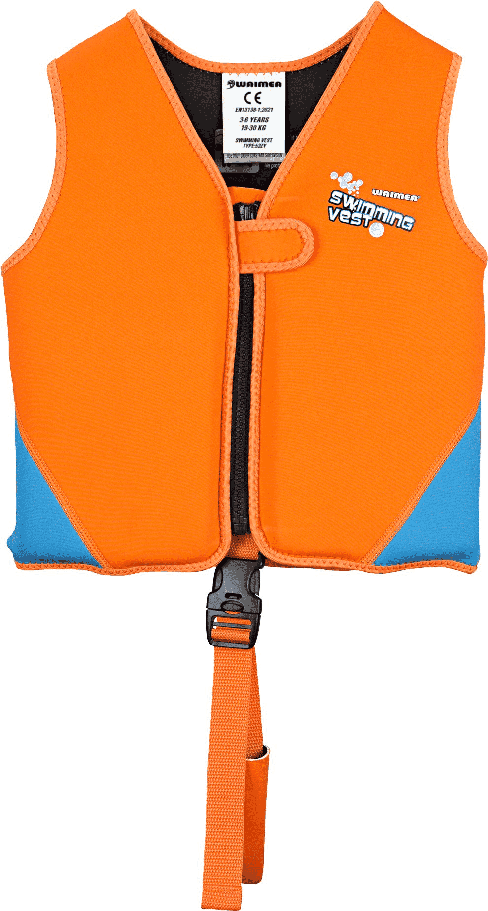 WAIMEA SWIMMING VEST 3-6 YEARS 18-30 KG