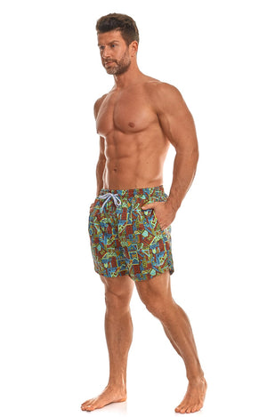 ZAGANO MEN SHORTS 5677-49