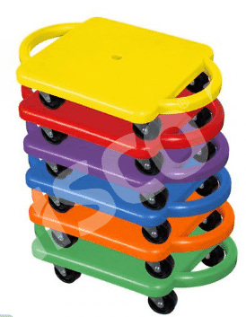 GISCO SCOOTER BOARD PLASTIC