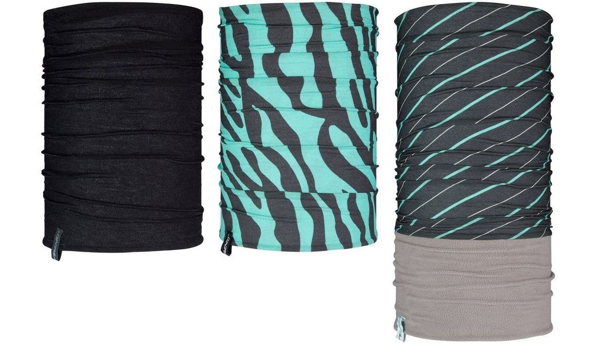 AVENTO NECKWARMER SET OF 3 WOMEN ACTIVE