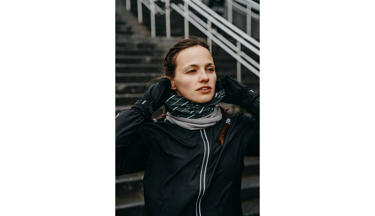 AVENTO NECKWARMER SET OF 3 WOMEN ACTIVE