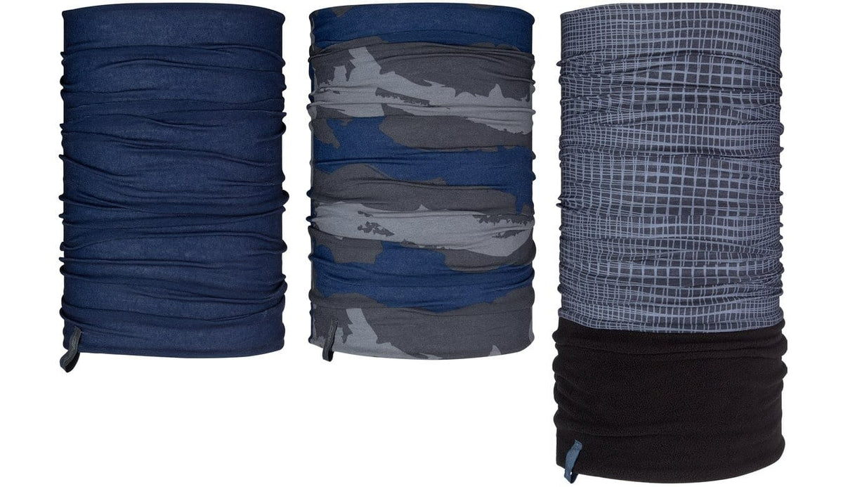 AVENTO NECKWARMER SET OF 3 MEN ACTIVE