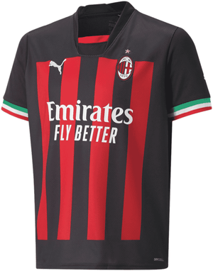 PUMA ACM HOME JERSEY REPLICA JR