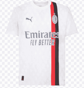 PUMA ACM AWAY JERSEY REPLICA JR