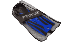 WAIMEA SWIMMING FINS ADJUSTABLE JUNIOR