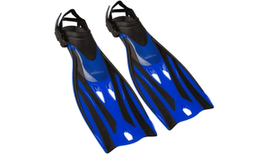 WAIMEA SWIMMING FINS ADJUSTABLE JUNIOR