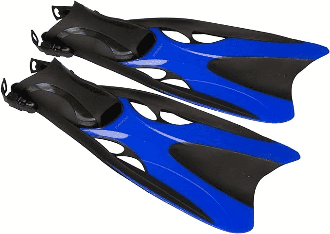 WAIMEA SWIMMING FINS ADJUSTABLE SENIOR
