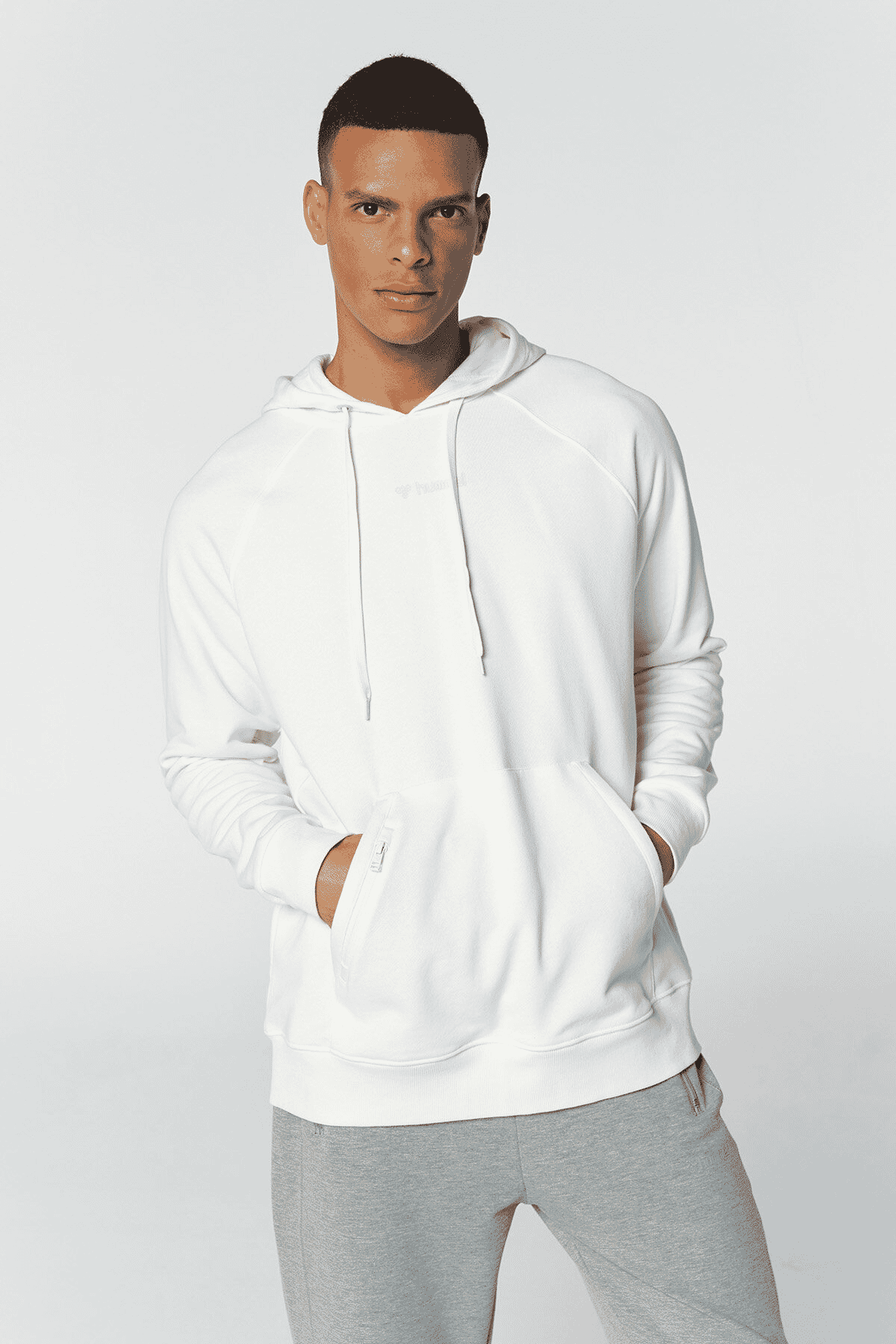 HUMMEL HMLJOHNS OVERSIZE HOODIE