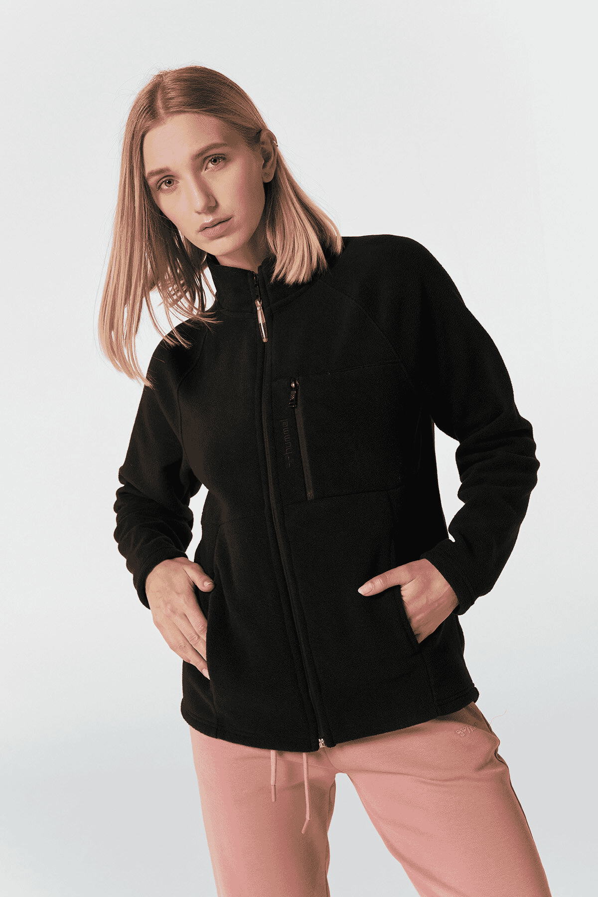 HUMMEL HMLNEPETA ZIP JACKET