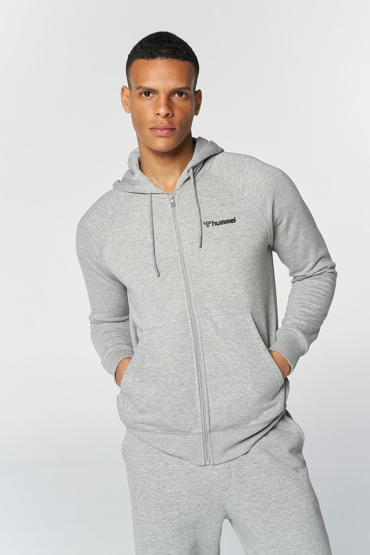 HUMMEL HMLWESLEY ZIP HOODIE