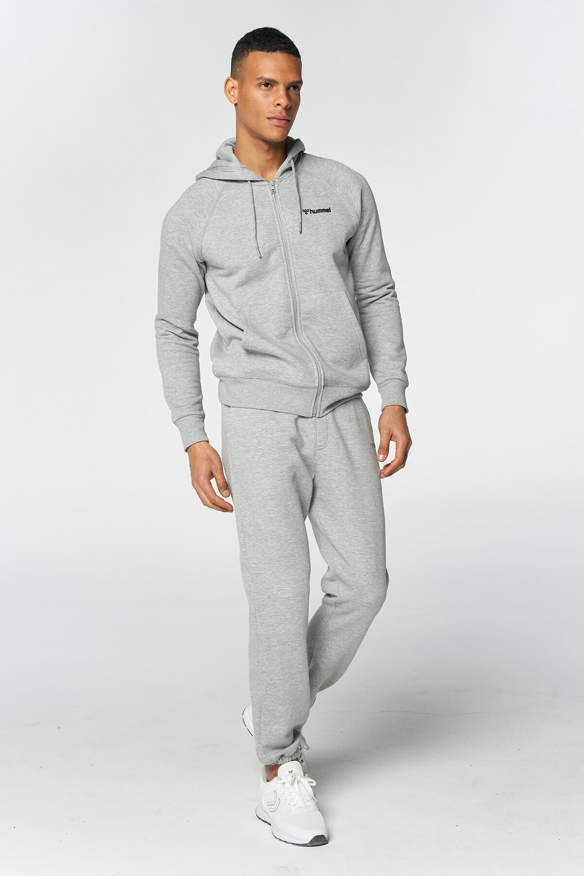 HUMMEL HMLWESLEY ZIP HOODIE