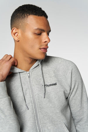 HUMMEL HMLWESLEY ZIP HOODIE