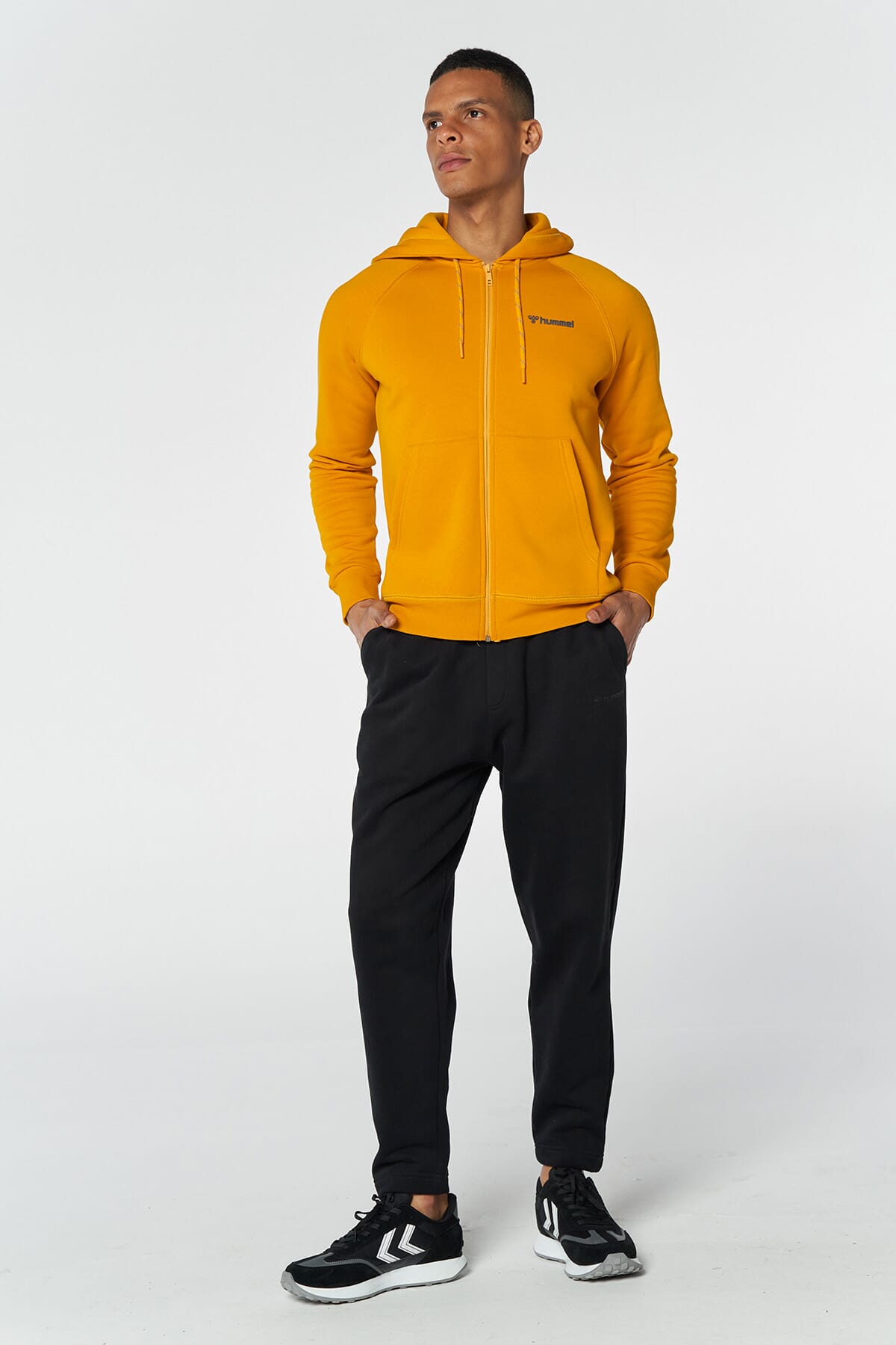 HUMMEL HMLWESLEY ZIP HOODIE