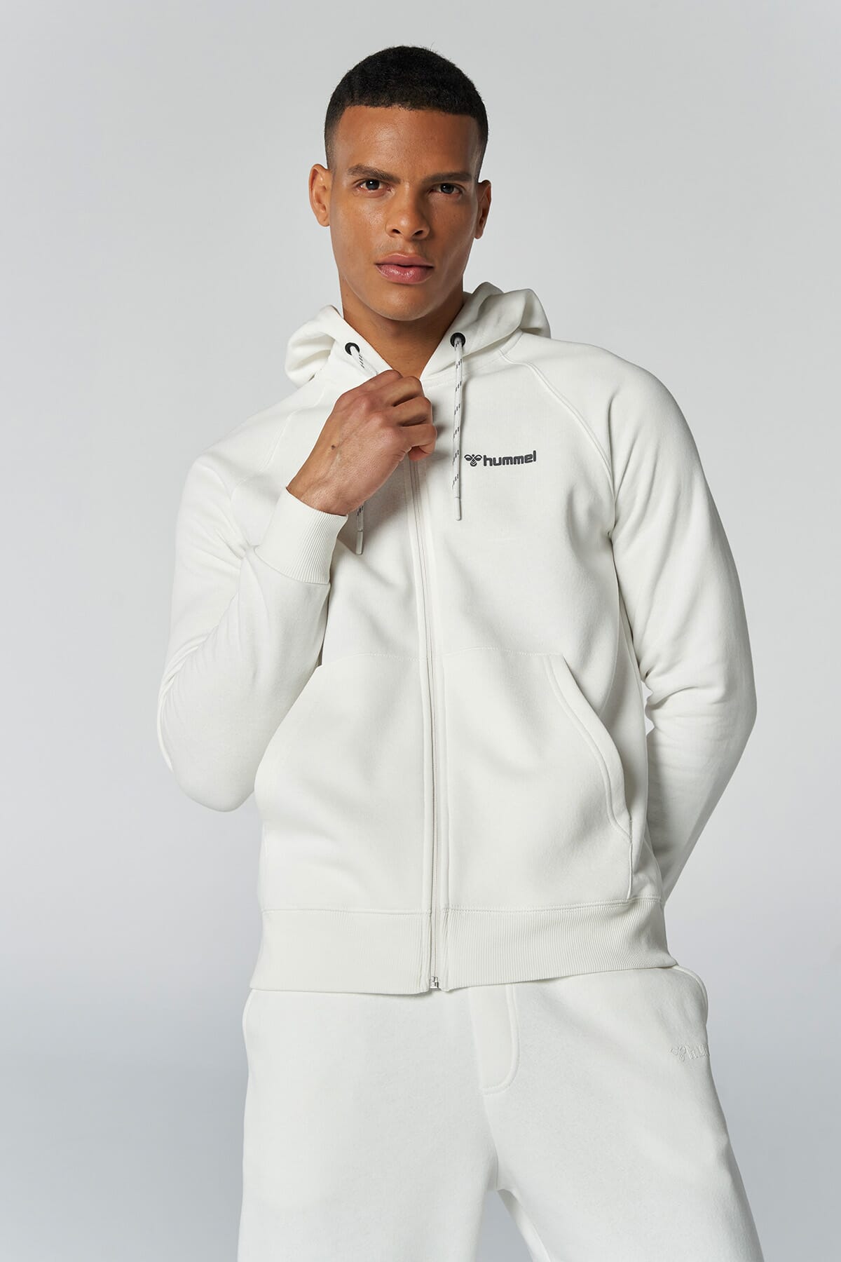 HUMMEL HMLWESLEY ZIP HOODIE