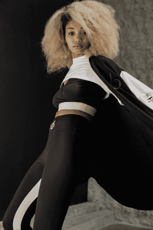 TRIBE OF 6 BELLAMY CORE LEGGING