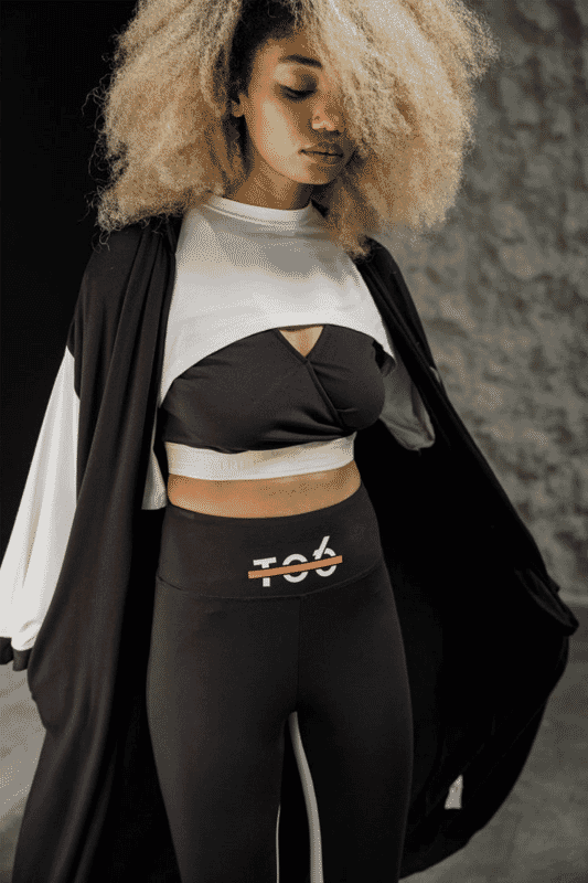 TRIBE OF 6 BELLAMY CORE LEGGING