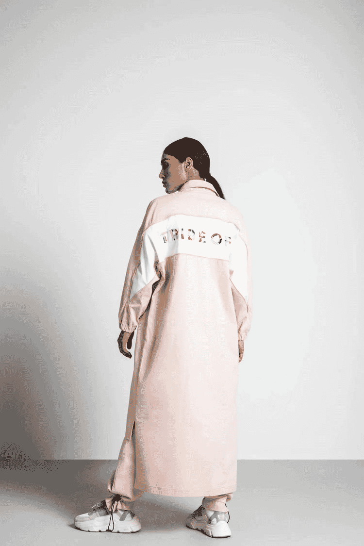 TRIBE OF 6 BURGE ZIP SHACKET
