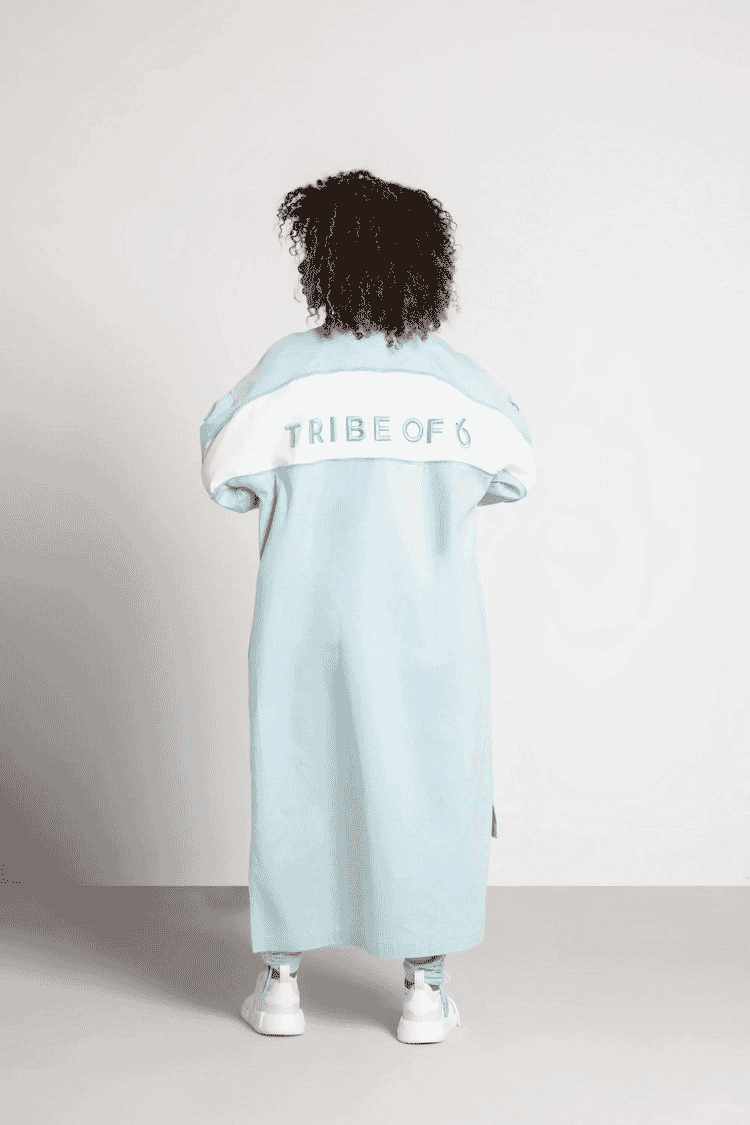 TRIBE OF 6 BURGE ZIP SHACKET