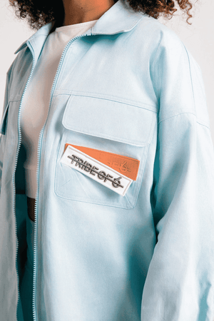 TRIBE OF 6 BURGE ZIP SHACKET