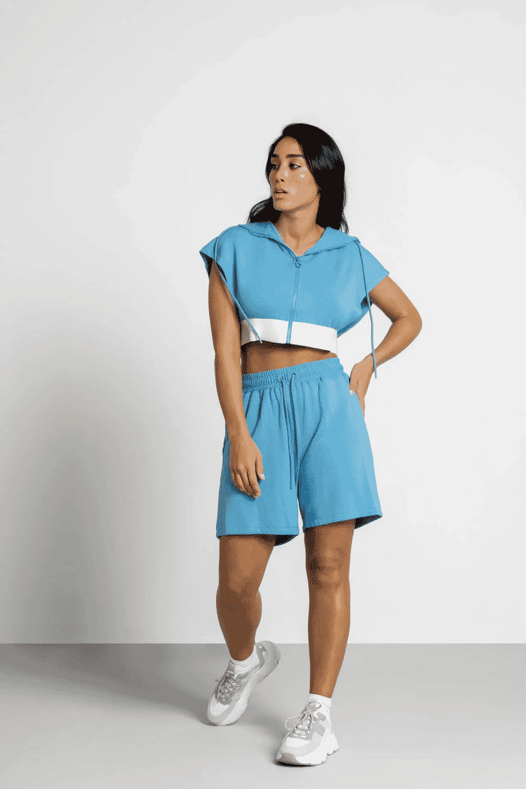 TRIBE OF 6 BHAUN TAPED SHORT