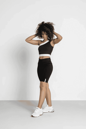TRIBE OF 6 BERYL CYCLING SHORT (SOLID)