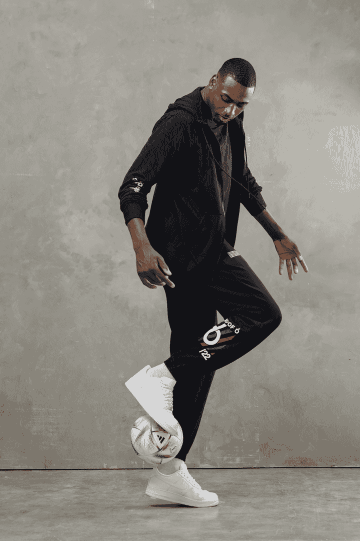 TRIBE OF 6 BECKHAM FOOTBALL JOGGER