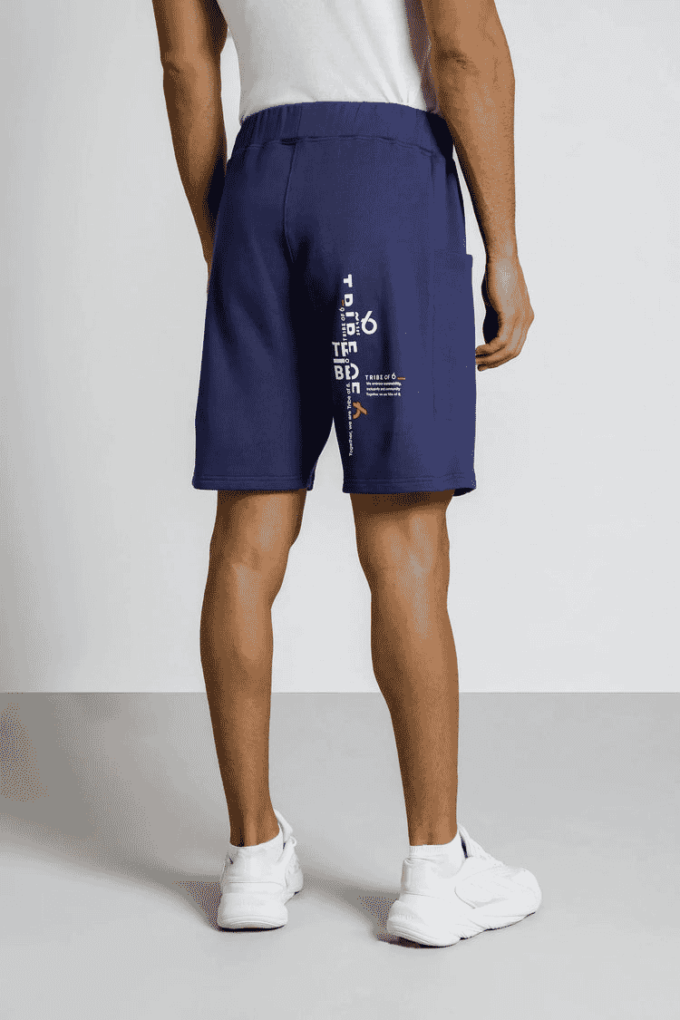 TRIBE OF 6 BRUCE GRAPHIC SHORT