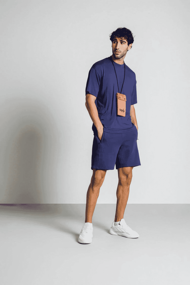 TRIBE OF 6 BRUCE GRAPHIC SHORT