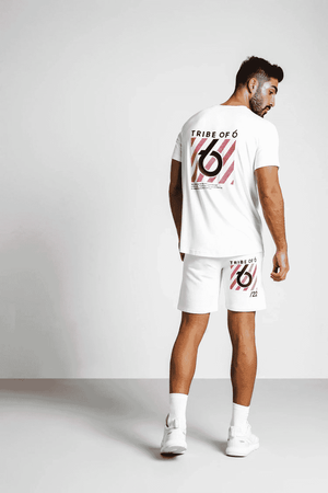 TRIBE OF 6 BYRON FOOTBALL SHORT