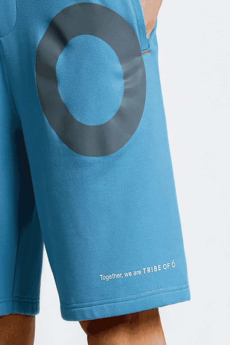 TRIBE OF 6 BENEDICT GRAPHIC SHORT ONLY OPTION B TO6 PRINT FRONT & ALL HD PRINT