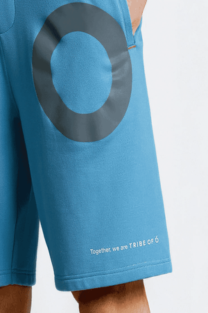 TRIBE OF 6 BENEDICT GRAPHIC SHORT ONLY OPTION B TO6 PRINT FRONT & ALL HD PRINT