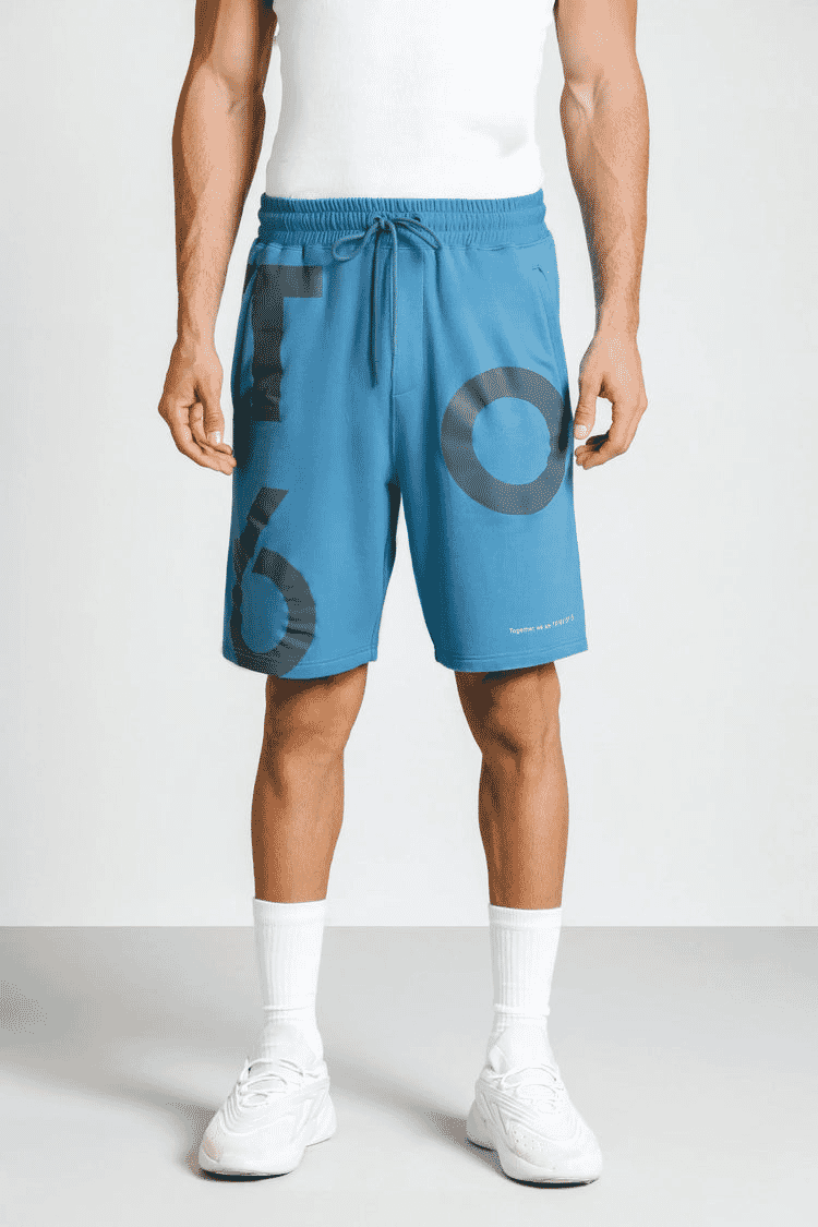 TRIBE OF 6 BENEDICT GRAPHIC SHORT ONLY OPTION B TO6 PRINT FRONT & ALL HD PRINT