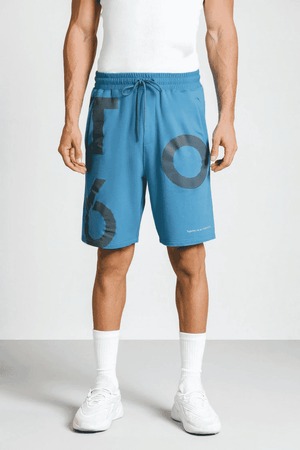 TRIBE OF 6 BENEDICT GRAPHIC SHORT ONLY OPTION B TO6 PRINT FRONT & ALL HD PRINT