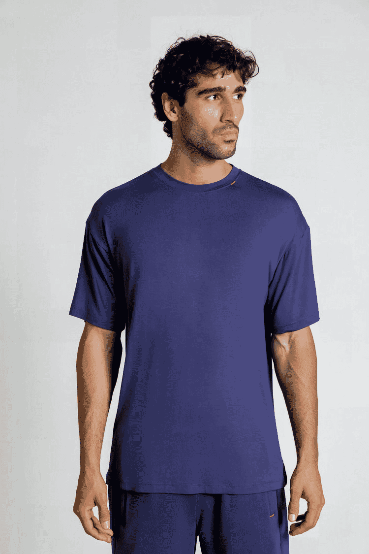 TRIBE OF 6 BOSTON BACK GRAPHIC TEE