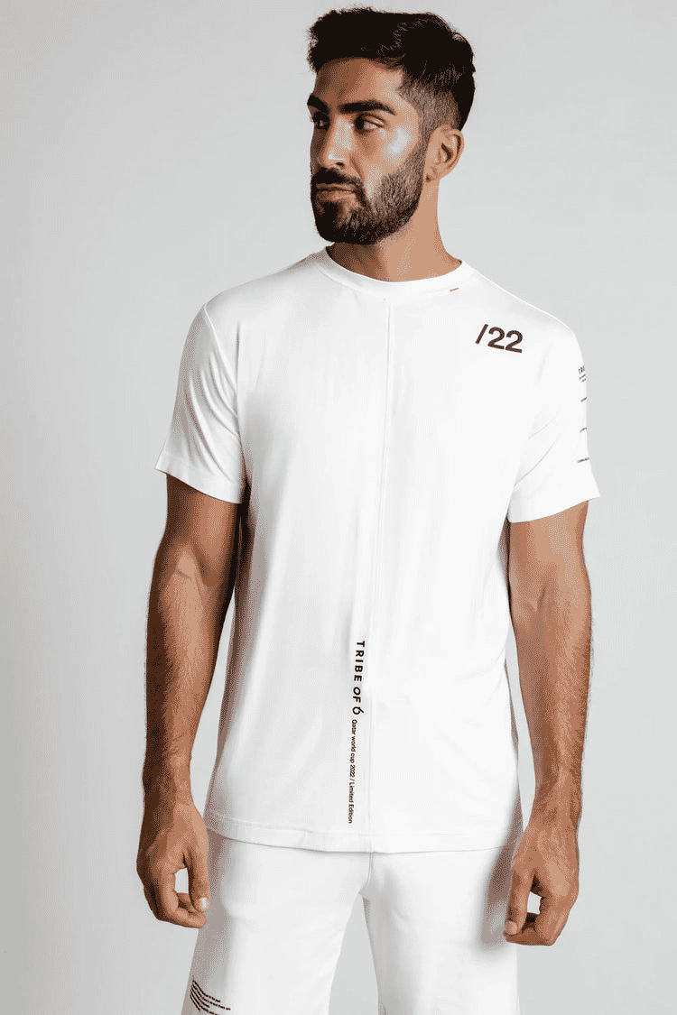 TRIBE OF 6 BLAISE FOOTBALL TEE