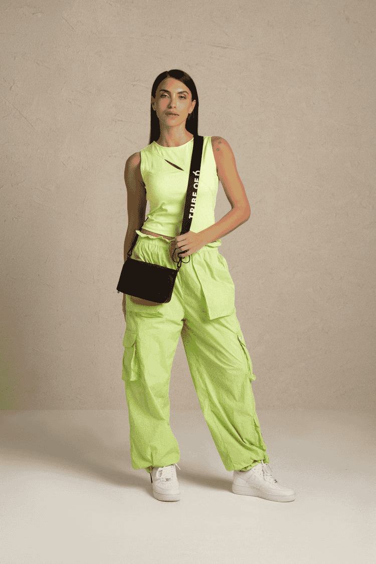 TRIBE OF 6 ALABAMA CROSS BODY BAG