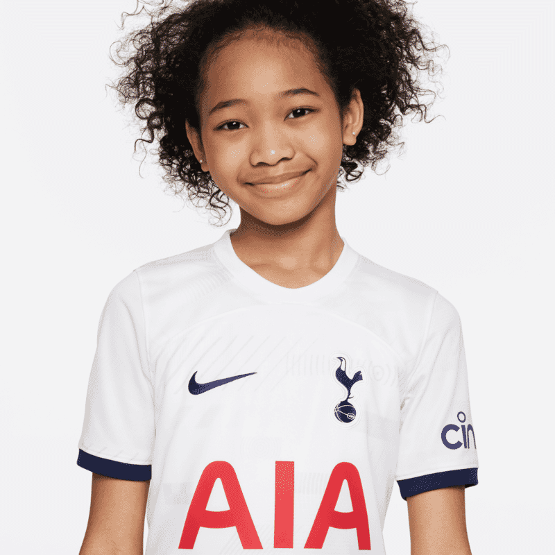 NIKE THFC Y NK DF STAD JSY SS HM
