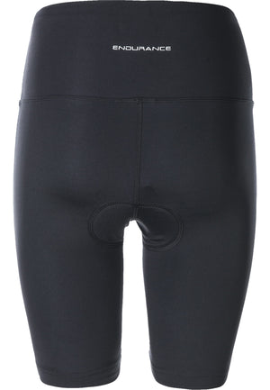 ENDURANCE HULDA W HIGH WAIST SPIN SHORTS